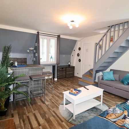 Duplex Au 2Eme Et De Notre Maison -Acces Au Jardin-Smart Tv-Streaming-Wifi Le Mans Luaran gambar
