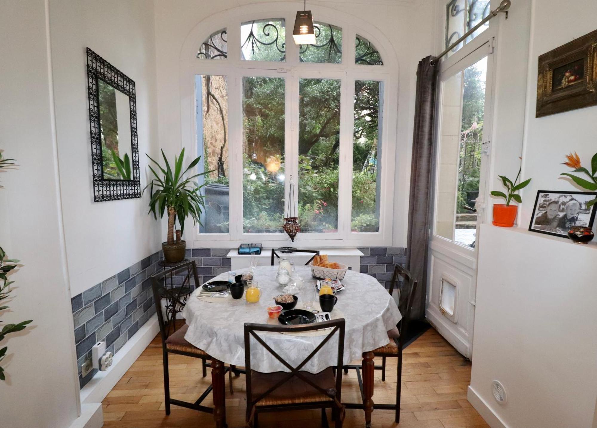 Duplex Au 2Eme Et De Notre Maison -Acces Au Jardin-Smart Tv-Streaming-Wifi Le Mans Luaran gambar