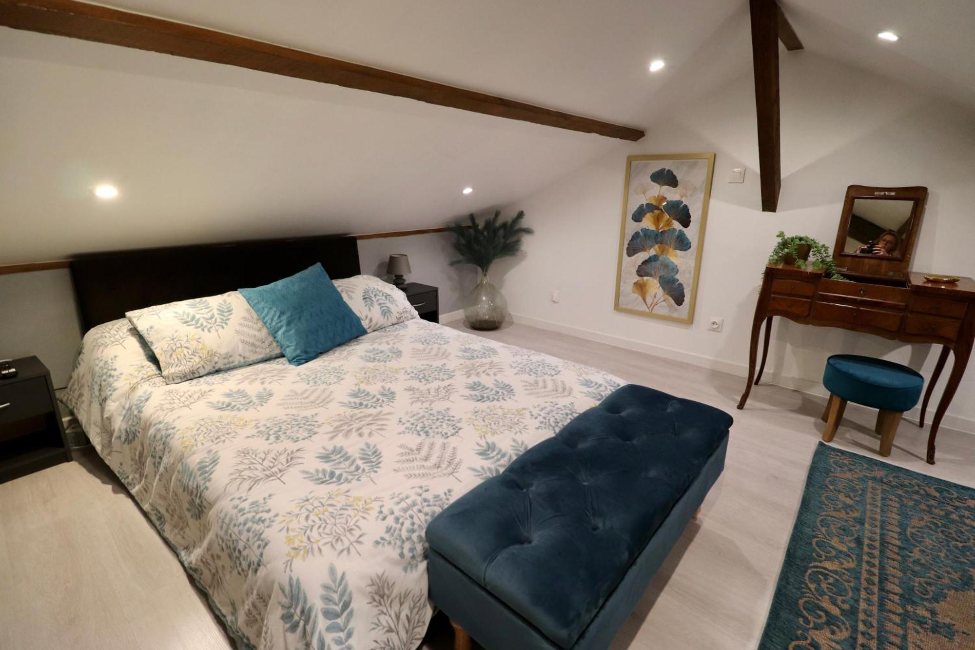 Duplex Au 2Eme Et De Notre Maison -Acces Au Jardin-Smart Tv-Streaming-Wifi Le Mans Bilik gambar