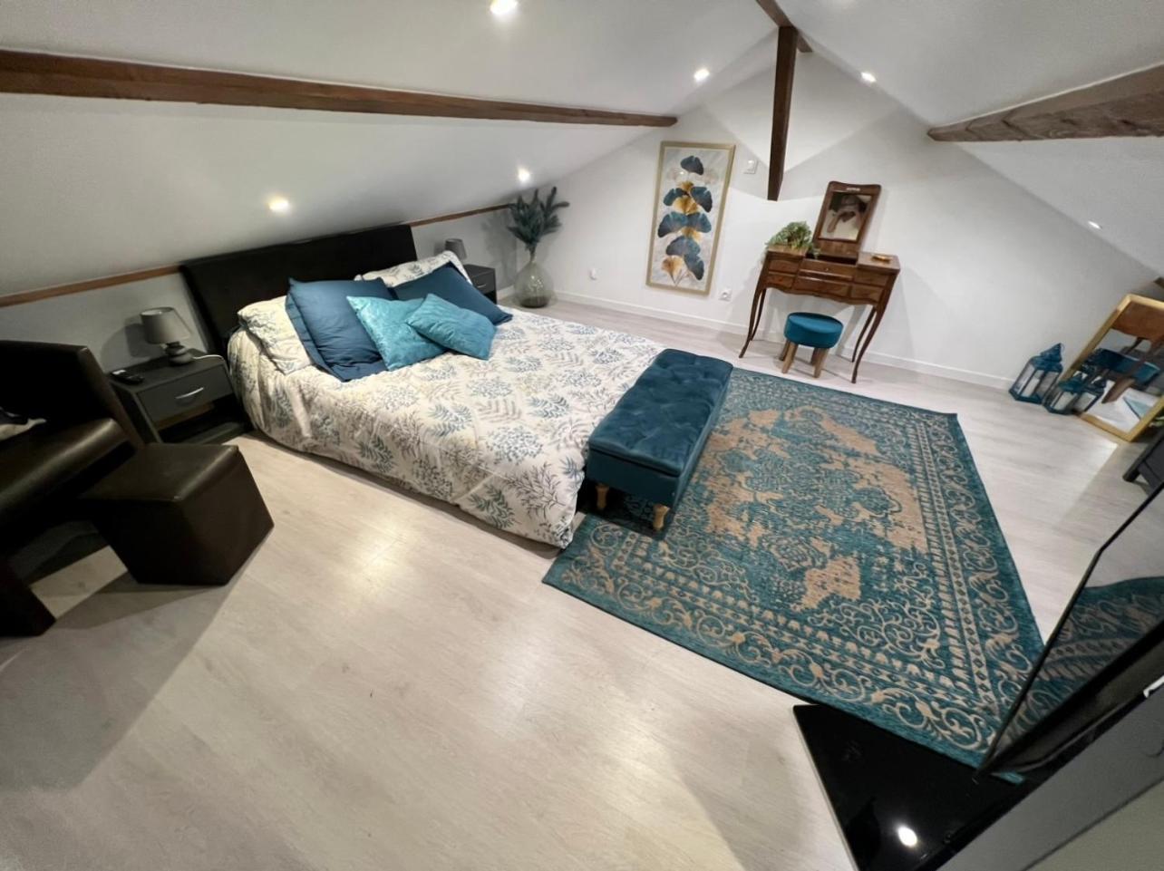 Duplex Au 2Eme Et De Notre Maison -Acces Au Jardin-Smart Tv-Streaming-Wifi Le Mans Luaran gambar
