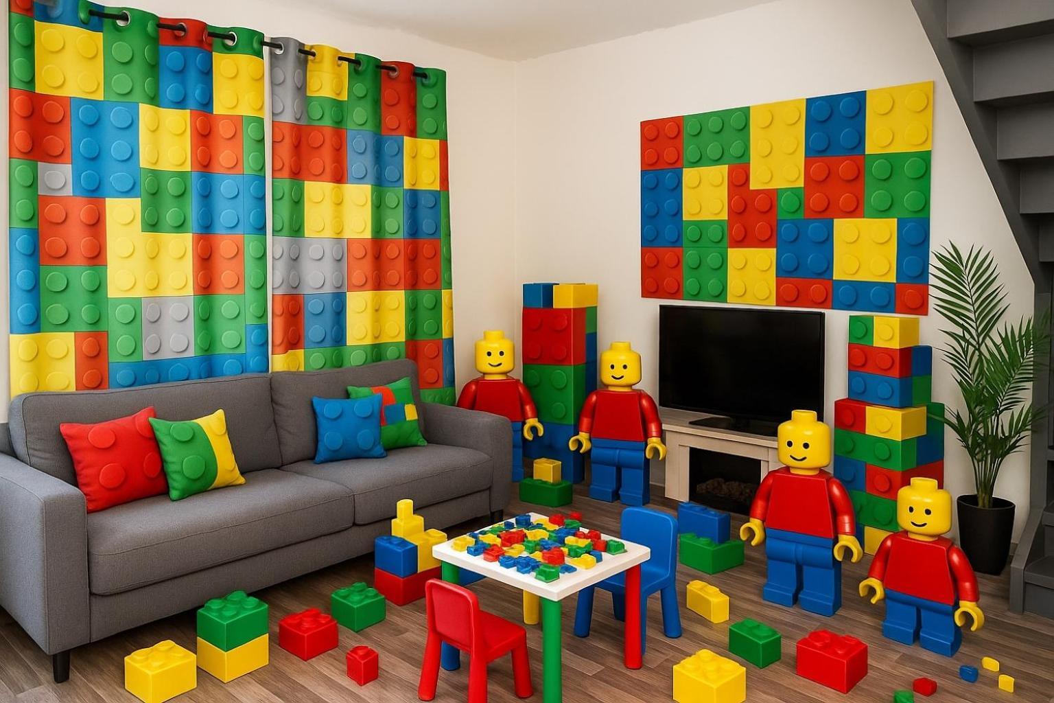 Duplex Au 2Eme Et De Notre Maison -Acces Au Jardin-Smart Tv-Streaming-Wifi Le Mans Luaran gambar